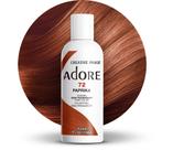 Tintura de Cabelo Adore 072 Páprica Semipermanente Vegana 118 ml Tintura de Cabelo Adore 072 Páprica Semipermanente Vegana 118 ml