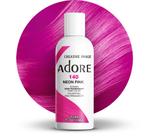 Tintura de Cabelo Adore 140 Neon Pink Vegana 118 ml Tintura de Cabelo Adore 140 Neon Pink Vegana 118 ml