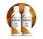 Tintura de cabelo Adore Semi Permanent 030 Gengibre Vegan Livre de Crueldade