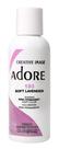 Tintura de cabelo Adore, semi permanente, vegana, livre de crueldade, roxa, 120 ml