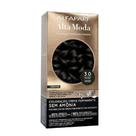 Tintura de Cabelo Alta Moda Sem Amônia Coloração Permanente Castanho Escuro 3.0 Tintura de Cabelo Alta Moda Sem Amônia Coloração Permanente Castanho Escuro 3.0