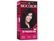 Tintura de Cabelo Biocolor Preto Peça-Chave 1.0