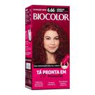 Tintura de Cabelo BIOCOLOR Vermelho Intenso de Arrasar 6.66 50g