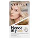 Tintura de cabelo Clairol Blonde It Up Permanent Platinum, pacote com 1