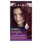 Tintura de cabelo Clairol Bold & Bright R6 Intense Cherry, pacote com 1