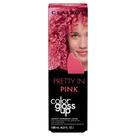 Tintura de Cabelo Clairol Color Gloss Up Pretty in Hot Pink - Pacote com 1 Unidade