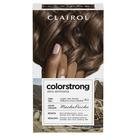 Tintura de cabelo Clairol ColorStrong Permanent Zero Ammonia 6.1 Marrom cinza claro Machu Picchu
