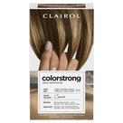 Tintura de cabelo Clairol ColorStrong Permanent Zero Ammonia 6.3 Marrom dourado claro