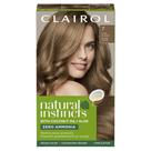 Tintura de Cabelo Clairol Natural Instincts Demi-Permanente - Loiro Escuro 7
