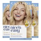 Tintura de cabelo Clairol Nice'n Easy Permanent 11 Loiro Ultra Claro
