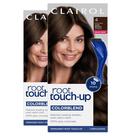 Tintura de cabelo Clairol Root Touch-Up Nice'n Easy 4 Dark Brown x2