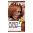 Tintura de cabelo Clairol Textures & Tones 8RO Sunset Copper Pacote 1 Tintura de cabelo Clairol Textures & Tones 8RO Sunset Copper Pacote 1