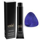 Tintura de cabelo Cree Professional Blue Permanent 100mL
