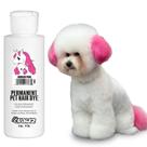Tintura de cabelo de animais de estimação OPAWZ Permanente para cães e cavalos Adrian Pink