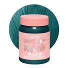 Tintura de cabelo de unicórnio de cobertura total Lime Crime, Dirty Mermaid Condiciona e hidrata a cor semipermanente do cabelo, livre de danos O kit temporário de tonalidade capilar tem um aroma cítrico açucarado de baunilha Vegano