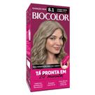 Tintura de Cabelo em Creme Biocolor Cor Louro Cinza Claro Estiloso 8.1