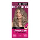 Tintura de Cabelo em Creme Biocolor Cor Louro Cinza Claro Estiloso 8.1 Tintura de Cabelo em Creme Biocolor Cor Louro Cinza Claro Estiloso 8.1