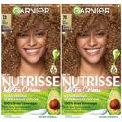 Tintura de cabelo Garnier Nutrisse Creme Nutritivo 73 Loiro Dourado Escuro