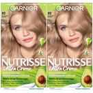 Tintura de cabelo Garnier Nutrisse Creme Nutritivo 82 Champagne Blonde