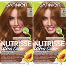 Tintura de Cabelo Garnier Nutrisse Ultra Color B4 - Dourado Marrom Mogno