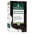 Tintura de cabelo Herbatint 4C Ash Chestnut Permanent para mulheres 170 ml