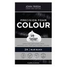 Tintura de cabelo John Frieda Precision Foam Cor Azul Preto 2A