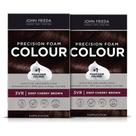 Tintura de cabelo John Frieda Precision Foam Deep Cherry Brown 3VR