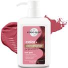 Tintura de cabelo Keracolor Clenditioner Rose Gold para morenas 350ml