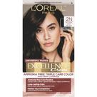 Tintura de cabelo L'Oréal Paris Excellence Universal Nudes 2N Black Tintura de cabelo L'Oréal Paris Excellence Universal Nudes 2N Black