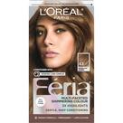 Tintura de cabelo L'Oreal Paris Feria 63 Sparkling Amber, pacote com 1