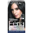 Tintura de cabelo L'Oreal Paris Feria Multifaceted Shimmering 20 Black