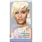 Tintura de cabelo L'Oreal Paris Feria Very Platinum, pacote com 1