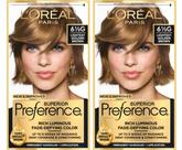 Tintura de cabelo L'Oreal Paris Superior Preference 6,5G Castanho Dourado