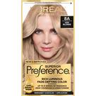 Tintura de cabelo L'Oreal Paris Superior Preference 8A Ash Blonde