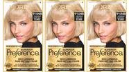 Tintura de cabelo L'Oreal Paris Superior Preference 9,5 NB (pacote com 3)
