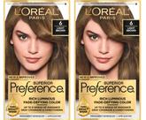 Tintura de cabelo L'OREAL PARIS Superior Preference Castanho Claro 6