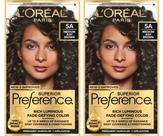 Tintura de cabelo L'Oreal Paris Superior Preference Medium Ash Brown