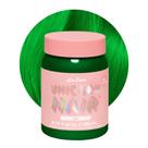 Tintura de cabelo Lime Crime Unicorn, cobertura total, verde gelatina
