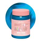 Tintura de cabelo Lime Crime Unicorn com cobertura completa Anime Blue Vegan