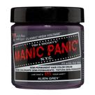Tintura de cabelo MANIC PANIC Alien Grey Classic High Voltage Vegan