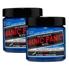 Tintura de cabelo MANIC PANIC Atomic Turquoise High Voltage 2PK