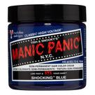 Tintura de cabelo MANIC PANIC Classic Shocking Blue Semi Permanente Tintura de cabelo MANIC PANIC Classic Shocking Blue Semi Permanente