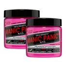Tintura de cabelo MANIC PANIC Cotton Candy Pink semipermanente 118 ml Tintura de cabelo MANIC PANIC Cotton Candy Pink semipermanente 118 ml