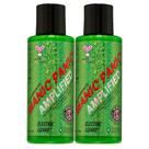 Tintura de cabelo MANIC PANIC Electric Lizard Green Amplified 2PK