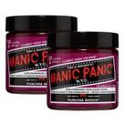 Tintura de cabelo MANIC PANIC Fuschia Shock Classic High Voltage 2PK Tintura de cabelo MANIC PANIC Fuschia Shock Classic High Voltage 2PK