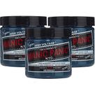 Tintura de cabelo MANIC PANIC Mermaid Classic High Voltage, pacote com 3 Tintura de cabelo MANIC PANIC Mermaid Classic High Voltage, pacote com 3