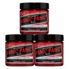 Tintura de cabelo MANIC PANIC Vampires Kiss Classic High Voltage, pacote com 3