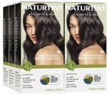 Tintura de Cabelo Naturtint 3N Castanho Escuro - Sem Amônia (6 Unidades)