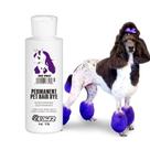 Tintura de cabelo para animais de estimação OPAWZ Permanent Chic Violet para cães e cavalos