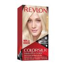 Tintura de cabelo Revlon ColorSilk Beautiful Color Ultra Light Ash Blonde